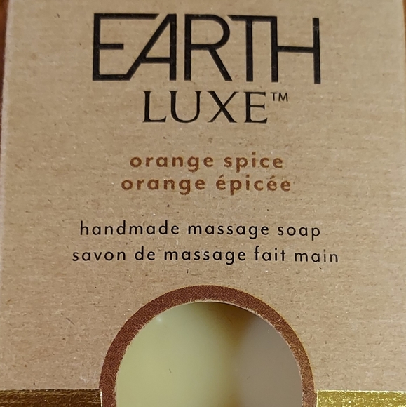 Earth Luxe Orange Spice Soap - Picture 1 of 3